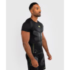 Рашгард - Venum Training Camp 4.0 Short Sleeve Rashguard - Black/Neon Green ​